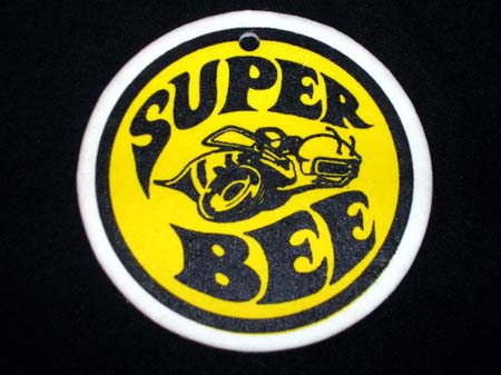 Super Bee Air Freshener - Click Image to Close
